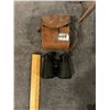 Image 1 : Binoculars+leather case 3.5" closed and 4.5" open