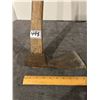 Image 2 : Adz wood working tool- 9" head