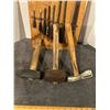 Image 4 : Lot of vintage tools - unusual hammer