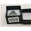 Image 1 : Sterling silver ring, blue stone