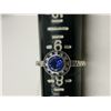 Image 2 : Sterling silver ring, blue stone