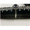 Image 3 : Sterling silver ring, blue stone