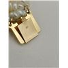 Image 4 : 14k Gold hasp bracelet, fresh water pears