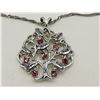 Image 2 : Sterling silver necklace, pendent