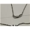 Image 3 : Sterling silver necklace, pendent