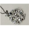 Image 4 : Sterling silver necklace, pendent