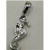 Image 3 : Opal in sterling silver seahorse pendent