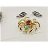 Image 6 : Snake design bracelet, spider broach, unknown