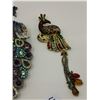 Image 3 : Four peacock broaches
