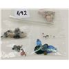 Image 1 : Stone lot, opal, stones from rings