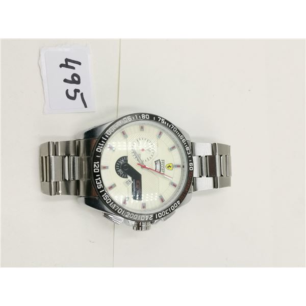 ferrari men's watch, working