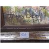 Image 5 : Original Jerry Doell May 17-75 Oil Painting 24 inches by 20 inches