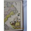 Image 4 : Vintage Framed Map of North America 1735 24 inches by 21 inches