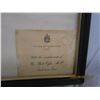 Image 5 : Queen Elizabeth 2 Proclamation Framed 25 inches by 19 inches