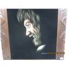 Image 3 : Vintage Velvet Painting of Walon Jennings dated 1971 Artist Signed 22 inches by 28 inches ?