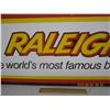 Image 3 : Raleigh Hand Painted Sign on Plexi Glass 54 inches by 19 inches