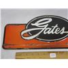Image 2 : Authentic Vintage Gates Belts Sign for the Top of Rack???????