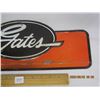 Image 3 : Authentic Vintage Gates Belts Sign for the Top of Rack???????