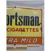 Image 3 : Authentic Vintage Sportsman Cigarettes Metal Sign