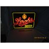 Image 1 : Vintage Light Up Stroh's Beer Sign