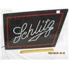 Image 2 : Vintage Light Up Schiltz Beer Sign
