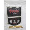 Image 3 : Vintage Light Up Coor Light Beer Sign