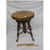 Image 1 : Antique Claw Foot Piano Stool
