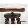 Image 4 : Antique Claw Foot Piano Stool