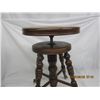 Image 5 : Antique Claw Foot Piano Stool