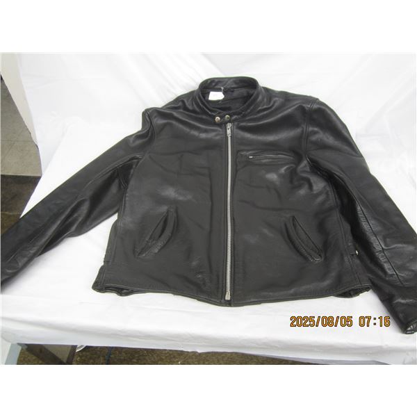 Quality Vintage Leather Bikers Jacket