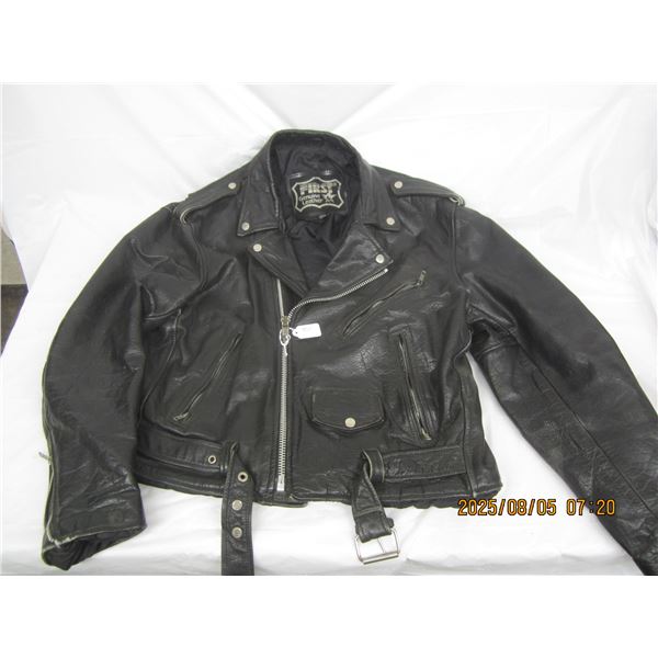 Quality Vintage Leather Bikers Jacket