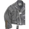 Image 3 : Quality Vintage Leather Bikers Jacket