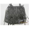 Image 2 : Ladies Black Fringed Purse
