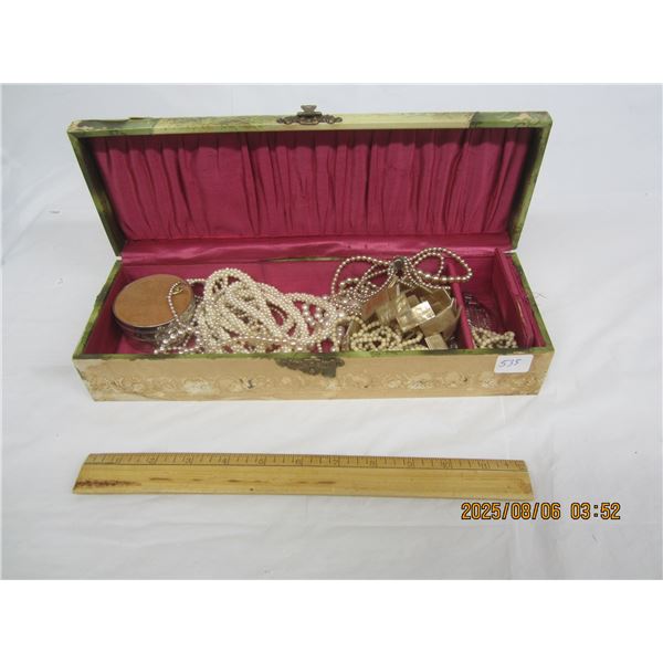 Jewelry Box Full of Estate Jewelry