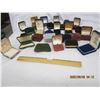 Image 1 : Lot of Vintage Jewelry Display Boxes