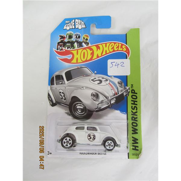 Hot Wheels Volkswagen Beetle The Love Bug