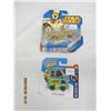 Image 1 : Hot Wheels C-3PO Van and Scooby Doo The Mystery Machine