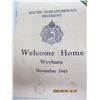 Image 4 : WW2 Home Coming 1945 Booklet and Authentic Patches