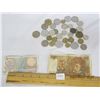 Image 1 : Lot of Vintage Foreign Money