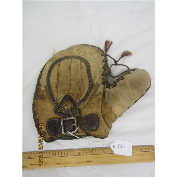 Antique Baseball Glove