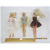 Image 1 : 3 Vintage Barbie Dolls