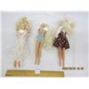 Image 5 : 3 Vintage Barbie Dolls