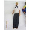 Image 2 : 3 Vintage Ken Dolls