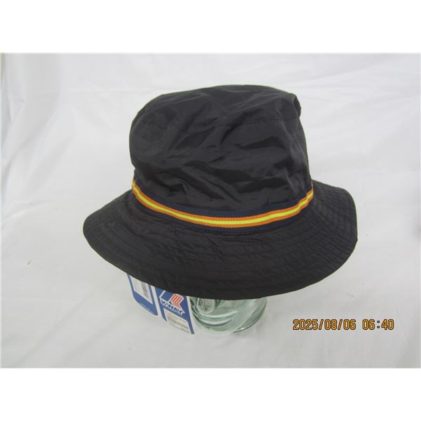K.Way Bucket Hat in Black New with Tags