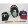 Image 6 : 3 New Never Worn Truckers Hats Guinness ,Molson Canadian , Pilsner