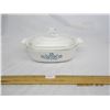 Image 1 : Small Corning Ware Casserole Dish with Lid Good Condition