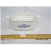 Image 1 : Medium Corning Ware Casserole Dish with Lid  Good Condition