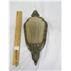 Image 1 : 1940's Lighting Wall Sconce with Rare Original Shade in Good Condition