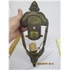 Image 5 : 1940's Lighting Wall Sconce with Rare Original Shade in Good Condition