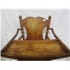 Image 3 : Antique Wooden High Chair
